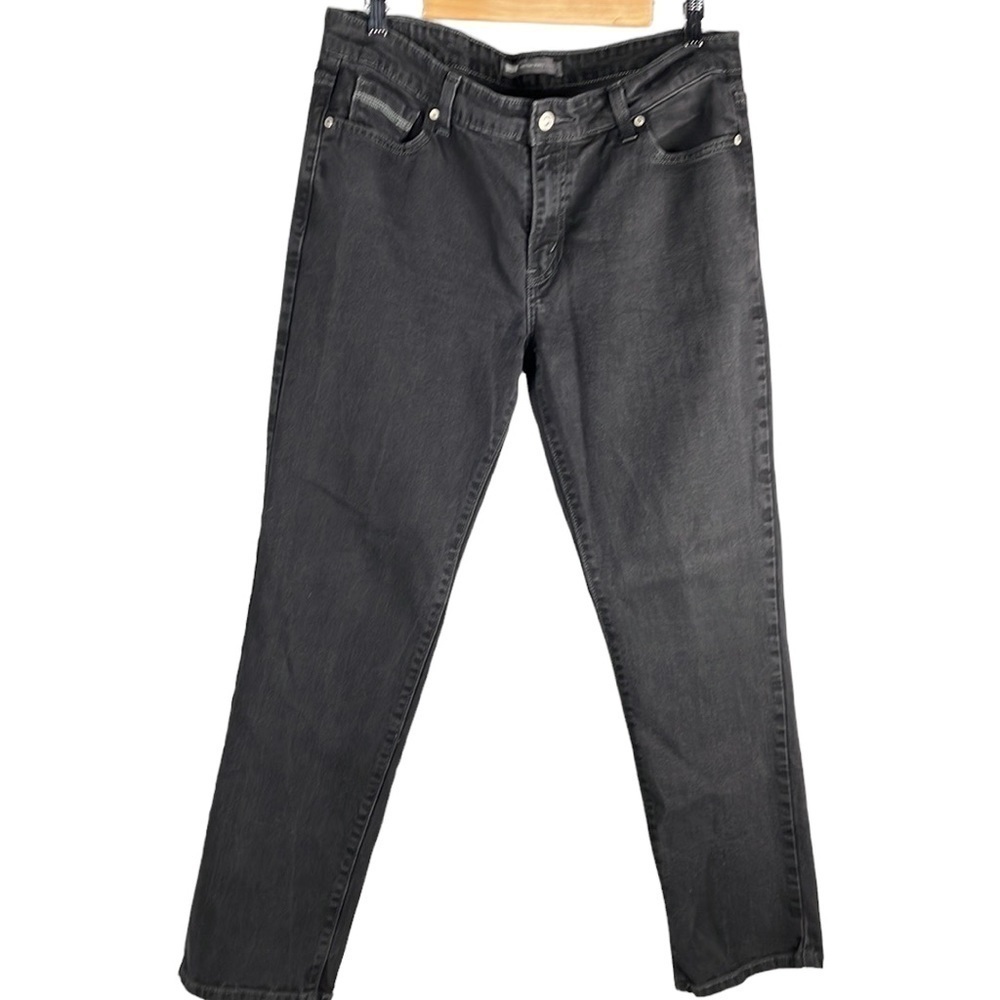 Levi’s Mid Rise Skinny Black Jeans Womans Size 16M